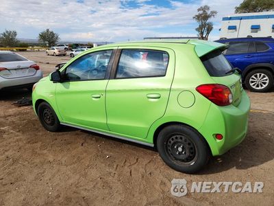 Drugie zdjęcie samochodu z przodu: 2014 MITSUBISHI MIRAGE DE VIN:ML32A3HJ5EH022818 - miniatura