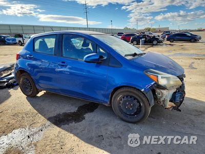 Czwarte zdjęcie samochodu z boku: 2015 TOYOTA YARIS 5-DOOR L VIN:VNKKTUD31FA024703 - miniatura