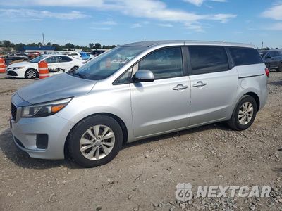 2017 KIA SEDONA LX KNDMB5C1XH6218419 - główne zdjęcie licytacji z USA - miniatura