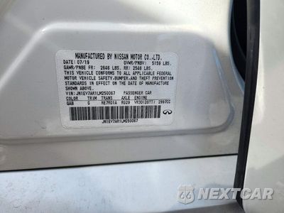 Zdjęcie 12 z 12 samochodu: 2020 INFINITI Q50 3.0T PURE VIN:JN1EV7AR1LM250067 - miniatura