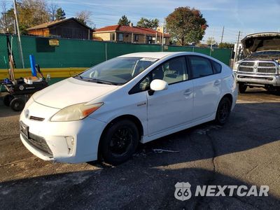 2013 TOYOTA PRIUS TWO JTDKN3DU1D5583860 - główne zdjęcie licytacji z USA - miniatura