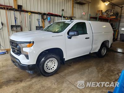 2023 CHEVROLET SILVERADO C1500 3GCNAAEK5PG342665 - główne zdjęcie licytacji z USA - miniatura