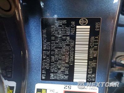 Zdjęcie 12 z 12 samochodu: 2026 TOYOTA CAMRY SE VIN:4T1DAACK0TU716827 - miniatura