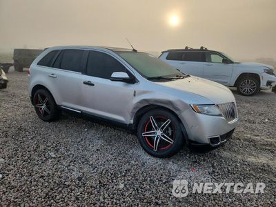 Czwarte zdjęcie samochodu z boku: 2012 LINCOLN MKX VIN:2LMDJ8JKXCBL17252 - miniatura