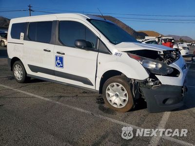Czwarte zdjęcie samochodu z boku: 2018 FORD TRANSIT CONNECT XL VIN:NM0GE9E76J1375197 - miniatura