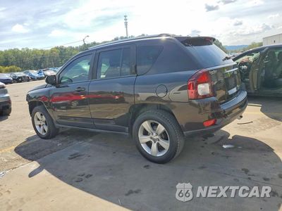 Drugie zdjęcie samochodu z przodu: 2014 JEEP COMPASS LATITUDE VIN:1C4NJCEB6ED856675 - miniatura