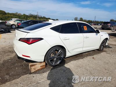 Trzecie zdjęcie samochodu z tyłu: 2023 ACURA INTEGRA A-SPEC VIN:19UDE4H31PA015878 - miniatura