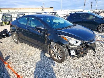 Czwarte zdjęcie samochodu z boku: 2015 HYUNDAI ELANTRA SE VIN:5NPDH4AE9FH616917 - miniatura