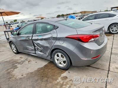 Drugie zdjęcie samochodu z przodu: 2014 HYUNDAI ELANTRA SE VIN:5NPDH4AE0EH522228 - miniatura