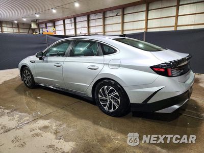 Drugie zdjęcie samochodu z przodu: 2026 HYUNDAI SONATA HYBRID BLUE VIN:KMHL24JJ5TA159841 - miniatura