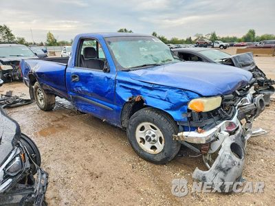 Czwarte zdjęcie samochodu z boku: 2004 GMC NEW SIERRA C1500 VIN:1GTEC14T04Z161635 - miniatura