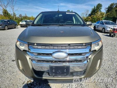 Piąte zdjęcie samochodu w środku: 2012 FORD EDGE SEL VIN:2FMDK3JC8CBA03958 - miniatura
