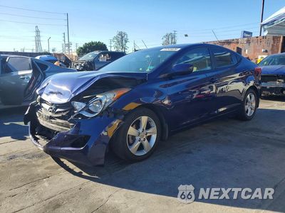 2013 HYUNDAI ELANTRA GLS 5NPDH4AE7DH407088 - główne zdjęcie licytacji z USA - miniatura