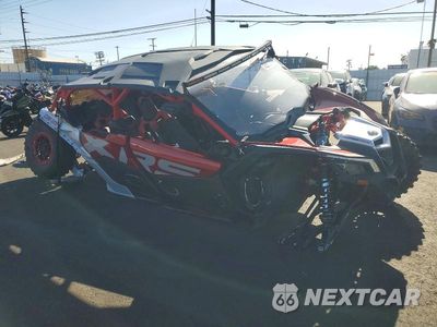 2025 CAN-AM MAVERICK X3 MAX X RS TURBO RR 3JBVNAV22SE000604 - główne zdjęcie licytacji z USA - miniatura