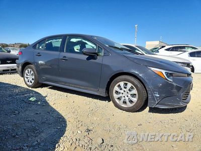 Czwarte zdjęcie samochodu z boku: 2024 TOYOTA COROLLA HYBRID LE VIN:JTDBDMHE6R3012623 - miniatura