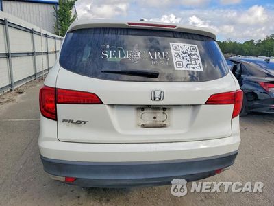 Zdjęcie 6 z 13 samochodu: 2017 HONDA PILOT EXL VIN:5FNYF5H55HB044538 - miniatura