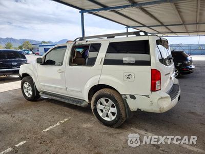 Drugie zdjęcie samochodu z przodu: 2008 NISSAN PATHFINDER S VIN:5N1AR18U48C602798 - miniatura