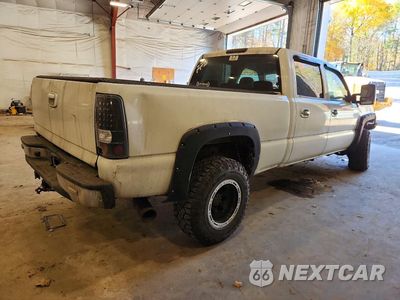 Trzecie zdjęcie samochodu z tyłu: 2007 GMC SIERRA K2500 HEAVY DUTY VIN:1GTHK23D37F132913 - miniatura