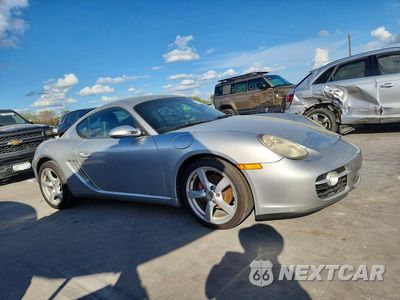 Czwarte zdjęcie samochodu z boku: 2007 PORSCHE CAYMAN VIN:WP0AA29817U761130 - miniatura