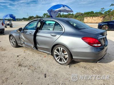 Drugie zdjęcie samochodu z przodu: 2018 MERCEDES-BENZ C 300 VIN:55SWF4JB2JU237316 - miniatura