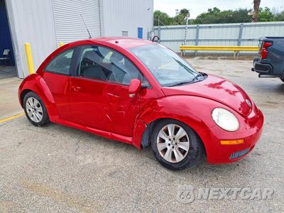 Czwarte zdjęcie samochodu z boku: 2008 VOLKSWAGEN NEW BEETLE S VIN:3VWPG31C78M514552 - miniatura