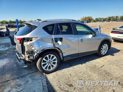 Trzecie zdjęcie samochodu z tyłu: 2014 MAZDA CX-5 GT VIN:JM3KE4DY4E0384154 - miniatura