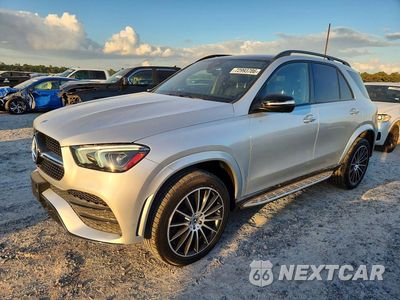 2021 MERCEDES-BENZ GLE 580 4MATIC 4JGFB8GB3MA487247 - główne zdjęcie licytacji z USA - miniatura