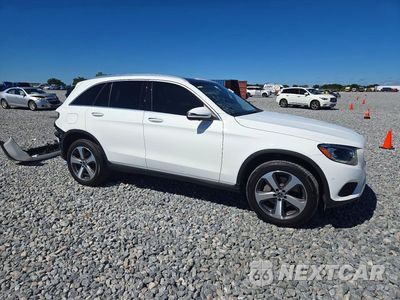 Czwarte zdjęcie samochodu z boku: 2019 MERCEDES-BENZ GLC 300 VIN:WDC0G4JB8KF642530 - miniatura