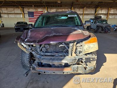 Piąte zdjęcie samochodu w środku: 2014 NISSAN ARMADA SV VIN:5N1BA0ND0EN610407 - miniatura