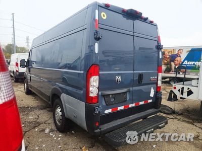 Drugie zdjęcie samochodu z przodu: 2021 RAM PROMASTER 3500 DELIVERY VAN VIN:3C6MRVJG8ME580103 - miniatura