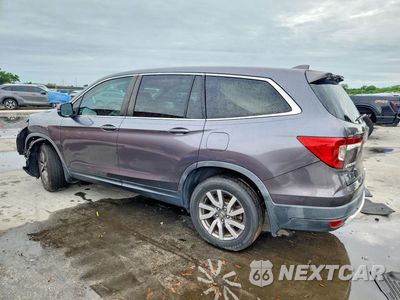 Drugie zdjęcie samochodu z przodu: 2019 HONDA PILOT EXL VIN:5FNYF5H5XKB041870 - miniatura