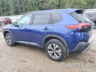 Drugie zdjęcie samochodu z przodu: 2021 NISSAN ROGUE SV VIN:JN8AT3BA2MW007588 - miniatura