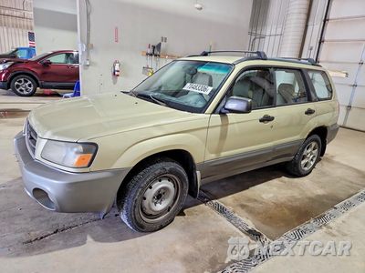 2003 SUBARU FORESTER 2.5XS JF1SG65673H754805 - główne zdjęcie licytacji z USA - miniatura