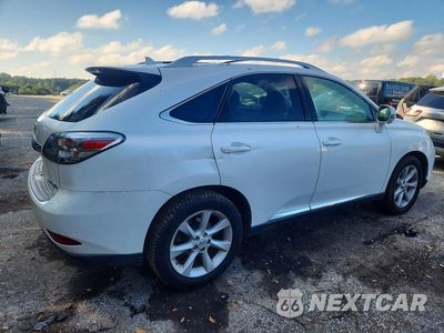 Trzecie zdjęcie samochodu z tyłu: 2010 LEXUS RX 350 VIN:JTJZK1BA7A2403697 - miniatura