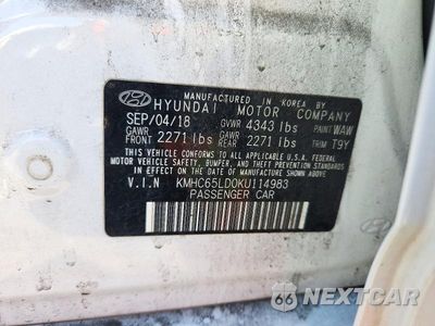 Zdjęcie 12 z 12 samochodu: 2019 HYUNDAI IONIQ PLUG-IN HYBRID BASE VIN:KMHC65LD0KU114983 - miniatura