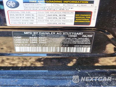 Zdjęcie 12 z 12 samochodu: 2010 MERCEDES-BENZ S 550 4MATIC VIN:WDDNG8GB7AA288768 - miniatura
