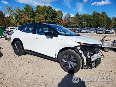 Czwarte zdjęcie samochodu z boku: 2023 NISSAN ARIYA PLATINUM + VIN:JN1DF0CD1PM700873 - miniatura