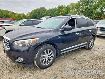 2014 INFINITI QX60 HYBRID 5N1CL0MM3EC516646 - główne zdjęcie licytacji z USA - miniatura