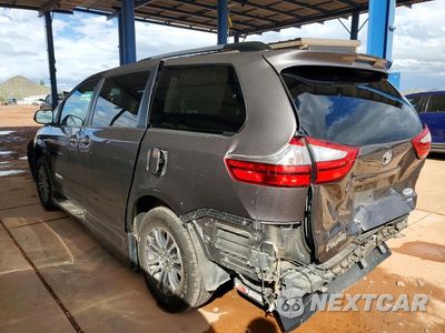 Drugie zdjęcie samochodu z przodu: 2019 TOYOTA SIENNA XLE 8-PASSENGER VIN:5TDYZ3DCXKS979220 - miniatura