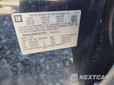 Zdjęcie 12 z 12 samochodu: 2015 CHEVROLET EQUINOX LS VIN:2GNALAEK0F6417377 - miniatura