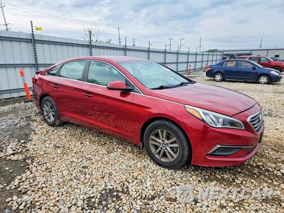 Czwarte zdjęcie samochodu z boku: 2016 HYUNDAI SONATA SE VIN:5NPE24AF4GH316881 - miniatura