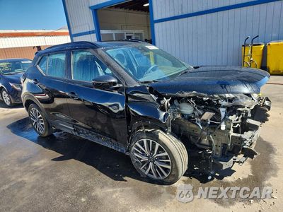 Czwarte zdjęcie samochodu z boku: 2024 NISSAN KICKS SR VIN:3N1CP5DV2RL525110 - miniatura