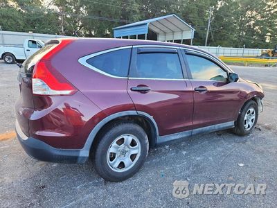 Trzecie zdjęcie samochodu z tyłu: 2013 HONDA CR-V LX VIN:5J6RM3H32DL032748 - miniatura