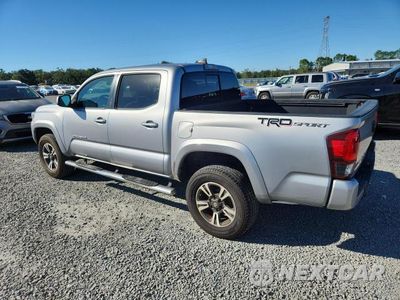 Drugie zdjęcie samochodu z przodu: 2019 TOYOTA TACOMA TRD SPORT VIN:3TMAZ5CN2KM102219 - miniatura