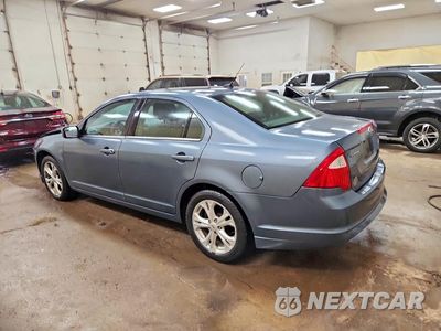 Drugie zdjęcie samochodu z przodu: 2012 FORD FUSION SE VIN:3FAHP0HA7CR384364 - miniatura