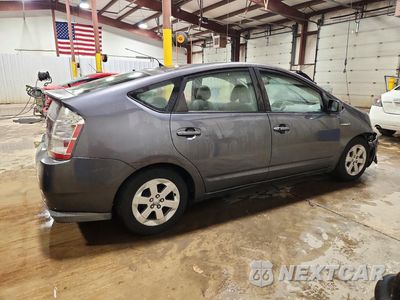 Trzecie zdjęcie samochodu z tyłu: 2007 TOYOTA PRIUS BASE VIN:JTDKB20U673270148 - miniatura