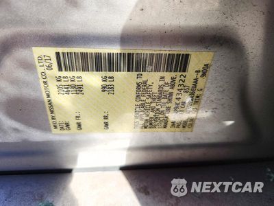 Zdjęcie 12 z 12 samochodu: 2017 NISSAN MAXIMA 3.5 SL VIN:1N4AA6AP9HC434322 - miniatura