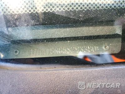 Zdjęcie 12 z 12 samochodu: 2005 DODGE 1500 SLT VIN:1D7HA18N85S293380 - miniatura
