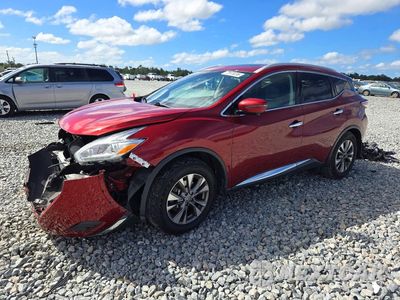 2017 NISSAN MURANO SL 5N1AZ2MG2HN190424 - główne zdjęcie licytacji z USA - miniatura