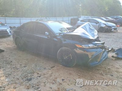 Czwarte zdjęcie samochodu z boku: 2022 TOYOTA CAMRY HYBRID SE NIGHTSHADE VIN:4T1T31AK6NU035518 - miniatura